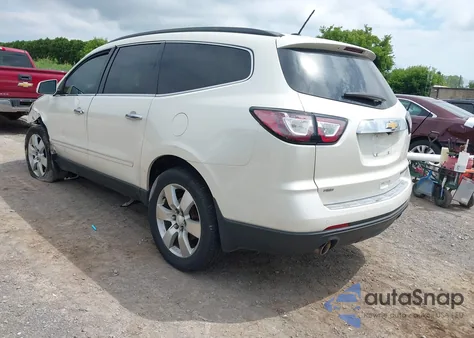 2014 Chevrolet Traverse Ltz from USA, damaged, VIN 1GNKVJKD7EJ296725